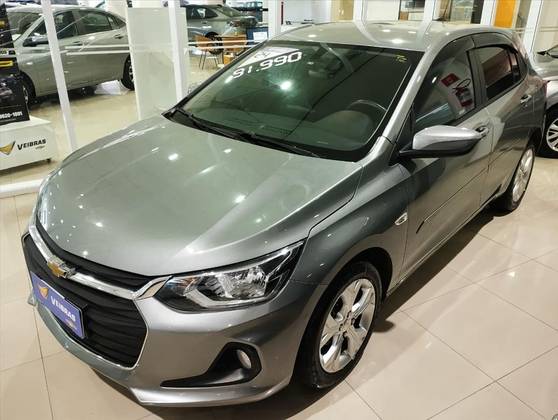 CHEVROLET ONIX 1.0 TURBO FLEX LTZ AUTOMÁTICO